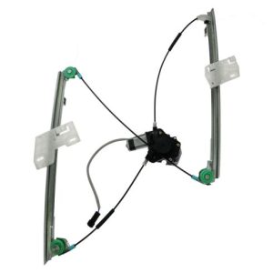 1995-99 Dodge Neon Plymouth Neon Front Driver & Passenger Side Power 2 Piece Power Window Motor & Regulator Assembly Set TRQ WRA50355