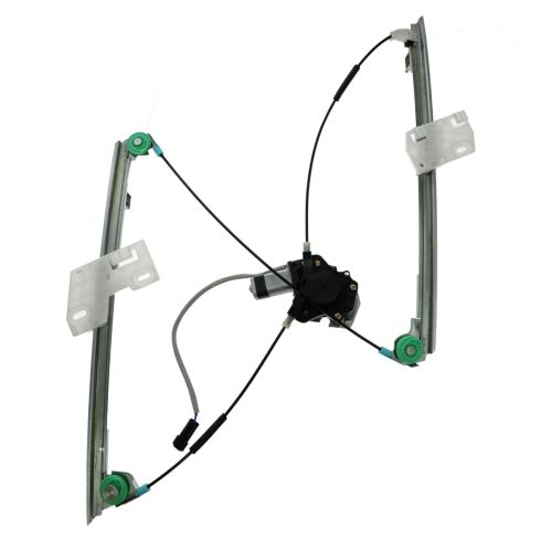1995-99 Dodge Neon Plymouth Neon Front Driver & Passenger Side Power 2 Piece Power Window Motor & Regulator Assembly Set TRQ WRA50355