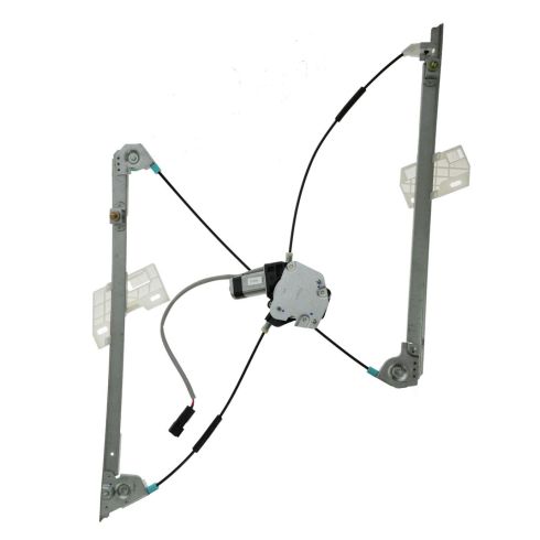 1995-99 Dodge Neon Plymouth Neon Front Driver & Passenger Side Power 2 Piece Power Window Motor & Regulator Assembly Set TRQ WRA50355