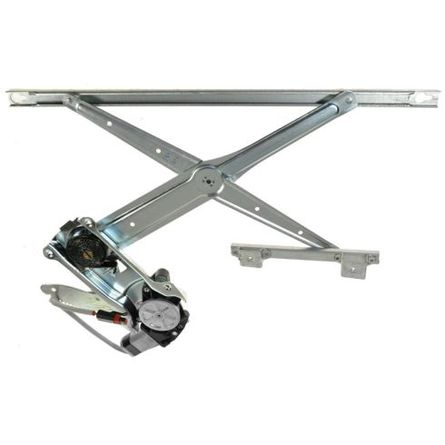Dodge Ram 1500 2500 3500 Front Driver & Passenger Side Power 2 Piece Power Window Motor & Regulator Assembly Set TRQ WRA50359