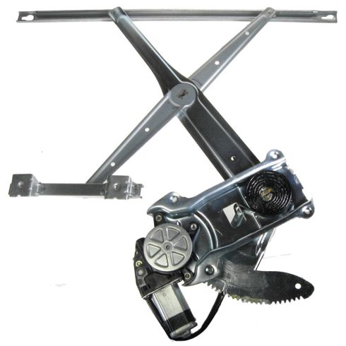 Dodge Ram 1500 2500 3500 Front Driver & Passenger Side Power 2 Piece Power Window Motor & Regulator Assembly Set TRQ WRA50359