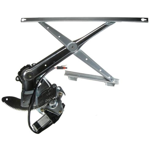 Dodge Ram 1500 2500 3500 Front Driver & Passenger Side Power 2 Piece Power Window Motor & Regulator Assembly Set TRQ WRA50359