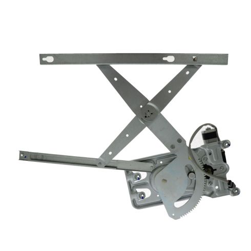 Dodge Chrysler Front Driver & Passenger Side Power 2 Piece Power Window Motor & Regulator Assembly Set TRQ WRA50372