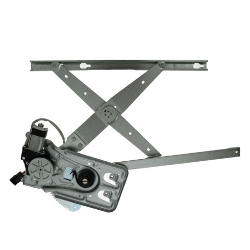 Dodge Chrysler Front Driver & Passenger Side Power 2 Piece Power Window Motor & Regulator Assembly Set TRQ WRA50372