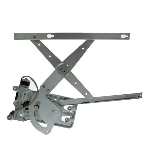 Dodge Chrysler Front Driver & Passenger Side Power 2 Piece Power Window Motor & Regulator Assembly Set TRQ WRA50372