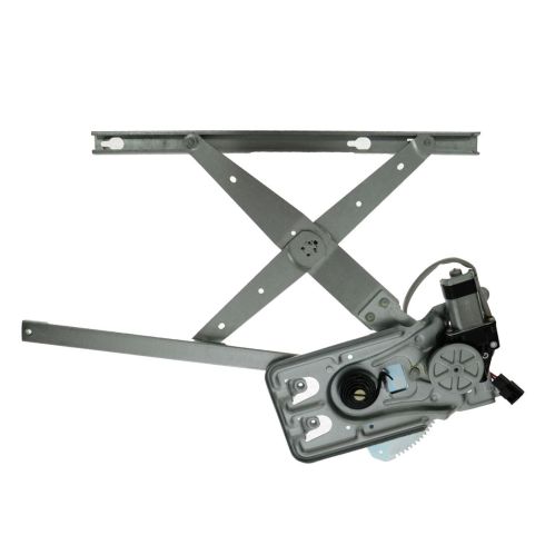 Dodge Chrysler Front Driver & Passenger Side Power 2 Piece Power Window Motor & Regulator Assembly Set TRQ WRA50372