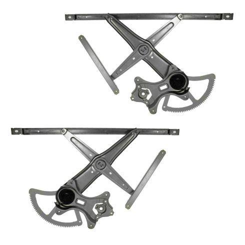 2002-06 Toyota Camry Front Driver & Passenger Side 2 Piece Power Window Regulator Set TRQ WRA50385