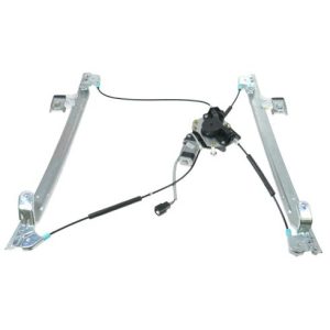 2004-07 Dodge Chrysler Front Driver & Passenger Side Power 2 Piece Power Window Motor & Regulator Assembly Set TRQ WRA50421