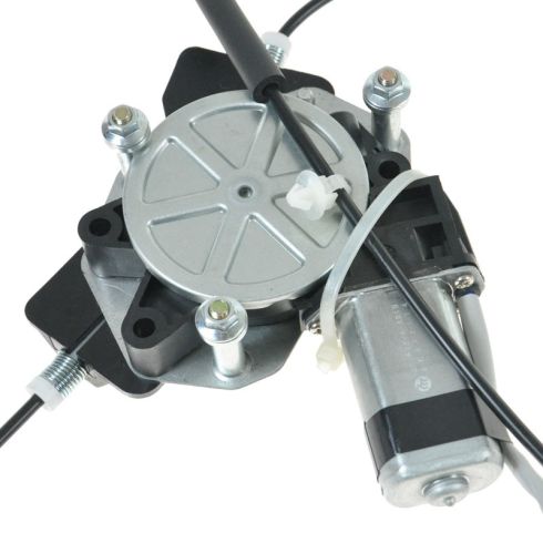 2004-07 Dodge Chrysler Front Driver & Passenger Side Power 2 Piece Power Window Motor & Regulator Assembly Set TRQ WRA50421