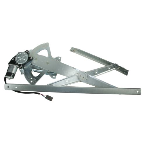 Ford Mazda Mercury Front Driver & Passenger Side Power 2 Piece Power Window Motor & Regulator Assembly Set TRQ WRA50490