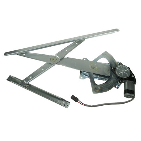 Ford Mazda Mercury Front Driver & Passenger Side Power 2 Piece Power Window Motor & Regulator Assembly Set TRQ WRA50490