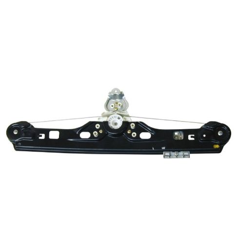 Mercedes Benz Rear Driver & Passenger Side Power 2 Piece Window Regulator Set TRQ WRA50516