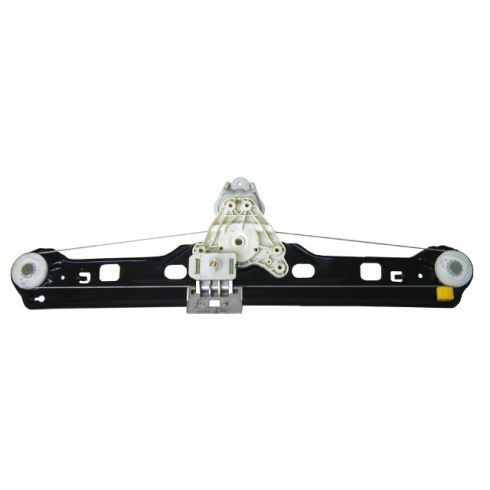 Mercedes Benz Rear Driver & Passenger Side Power 2 Piece Window Regulator Set TRQ WRA50516