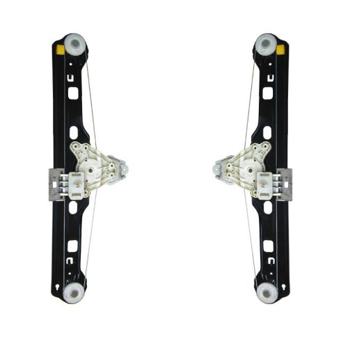 Mercedes Benz Rear Driver & Passenger Side Power 2 Piece Window Regulator Set TRQ WRA50516
