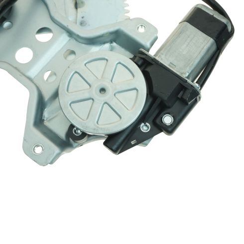 Toyota Tundra Front Driver & Passenger Side Power 2 Piece Power Window Motor & Regulator Assembly Set TRQ WRA50522