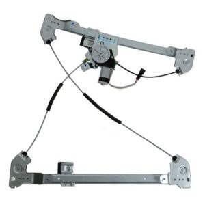 Ford F150 Front Driver & Passenger Side Power 2 Piece Power Window Motor & Regulator Assembly Set TRQ WRA50525