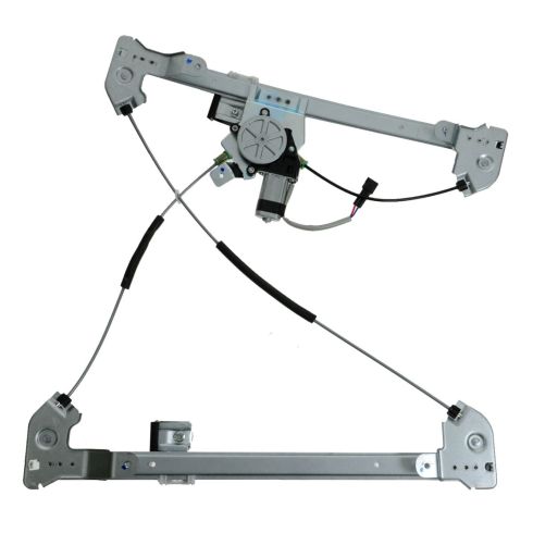 Ford F150 Front Driver & Passenger Side Power 2 Piece Power Window Motor & Regulator Assembly Set TRQ WRA50525