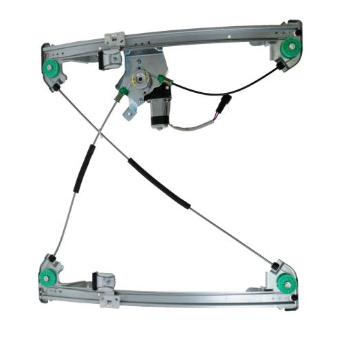 Ford F150 Front Driver & Passenger Side Power 2 Piece Power Window Motor & Regulator Assembly Set TRQ WRA50525