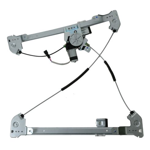 Ford F150 Front Driver & Passenger Side Power 2 Piece Power Window Motor & Regulator Assembly Set TRQ WRA50525