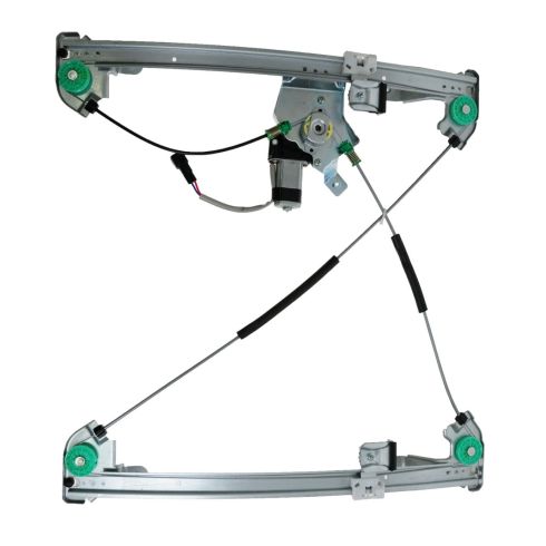Ford F150 Front Driver & Passenger Side Power 2 Piece Power Window Motor & Regulator Assembly Set TRQ WRA50525