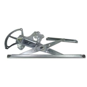 Toyota Rav4 Scion xA Front Driver & Passenger Side Power 2 Piece Window Regulator Set TRQ WRA50540