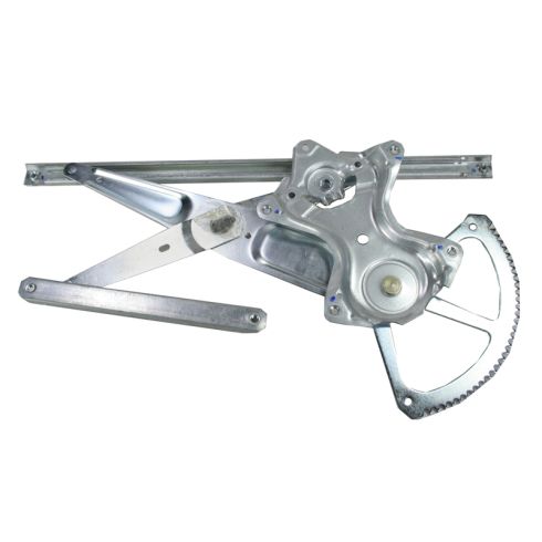 Toyota Rav4 Scion xA Front Driver & Passenger Side Power 2 Piece Window Regulator Set TRQ WRA50540