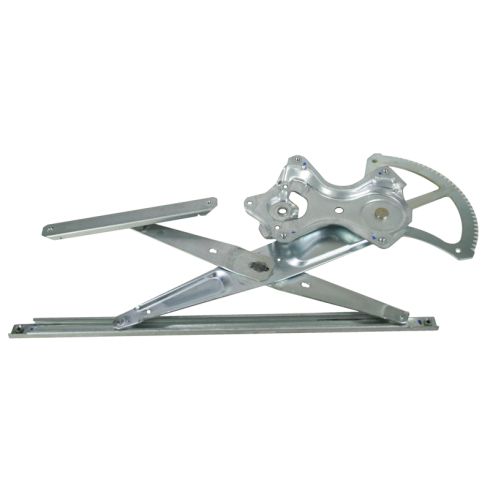 Toyota Rav4 Scion xA Front Driver & Passenger Side Power 2 Piece Window Regulator Set TRQ WRA50540