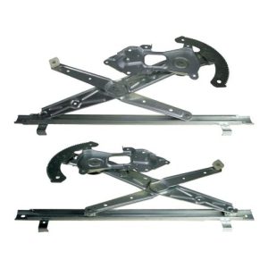 Ford Mercury Front Driver & Passenger Side Power 2 Piece Window Regulator Set TRQ WRA50600