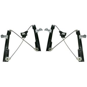 2004-08 Nissan Maxima Front Driver & Passenger Side 2 Piece Power Window Regulator Set TRQ WRA50601