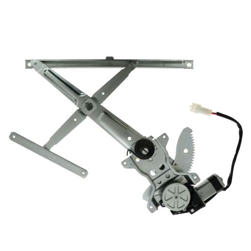 1984-89 Toyota 4Runner Pickup Front Driver & Passenger Side Power 2 Piece Power Window Motor & Regulator Assembly Set TRQ WRA50652