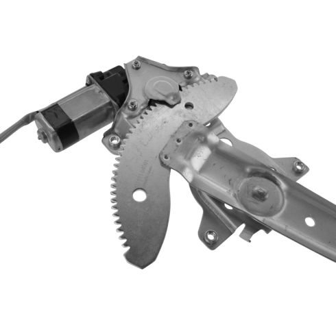 1984-89 Toyota 4Runner Pickup Front Driver & Passenger Side Power 2 Piece Power Window Motor & Regulator Assembly Set TRQ WRA50652