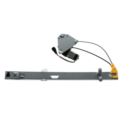 Jeep Liberty Rear Driver & Passenger Side Power 2 Piece Power Window Motor & Regulator Assembly Set TRQ WRA50670