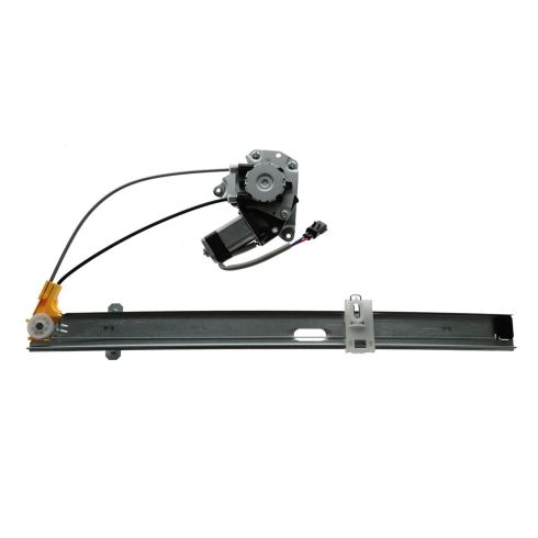 Jeep Liberty Rear Driver & Passenger Side Power 2 Piece Power Window Motor & Regulator Assembly Set TRQ WRA50670