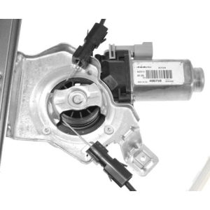 Ford F150 Lincoln Mark LT Rear Driver & Passenger Side Power 2 Piece Power Window Motor & Regulator Assembly Set TRQ WRA50704