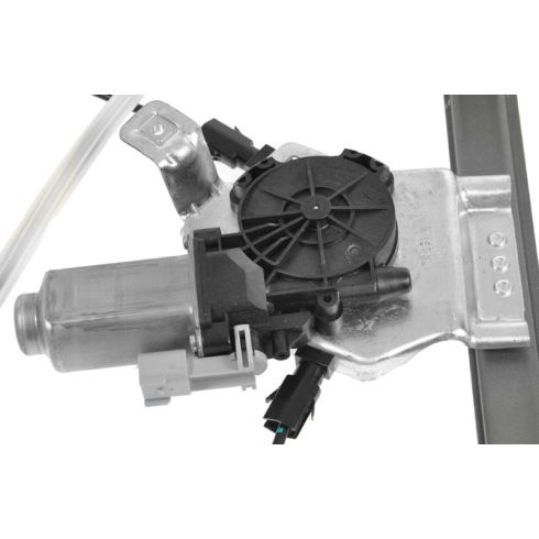 Ford F150 Lincoln Mark LT Rear Driver & Passenger Side Power 2 Piece Power Window Motor & Regulator Assembly Set TRQ WRA50704