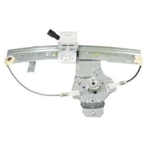 Chevrolet Cobalt Saturn Ion Rear Driver & Passenger Side Power 2 Piece Power Window Motor & Regulator Assembly Set TRQ WRA50709