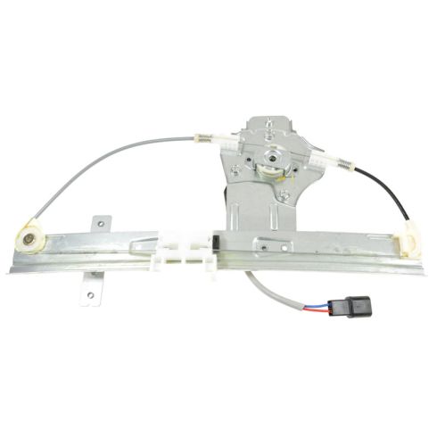 Chevrolet Cobalt Saturn Ion Rear Driver & Passenger Side Power 2 Piece Power Window Motor & Regulator Assembly Set TRQ WRA50709
