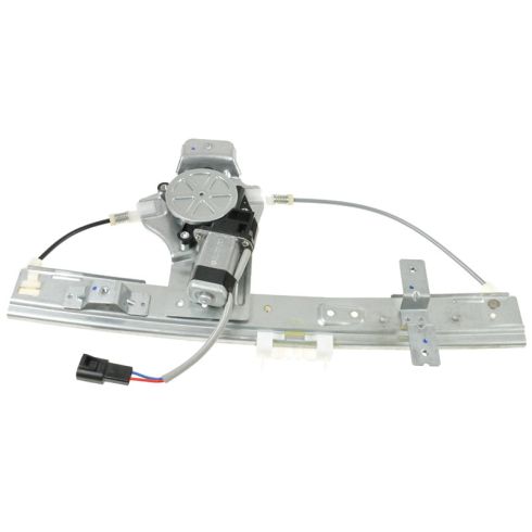 Chevrolet Cobalt Saturn Ion Rear Driver & Passenger Side Power 2 Piece Power Window Motor & Regulator Assembly Set TRQ WRA50709