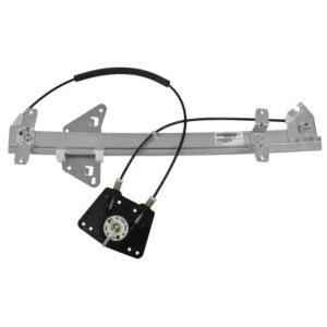 Dodge Dakota Durango Front Driver & Passenger Side Power 2 Piece Window Regulator Set TRQ WRA50759