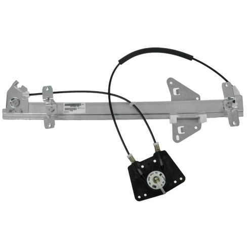 Dodge Dakota Durango Front Driver & Passenger Side Power 2 Piece Window Regulator Set TRQ WRA50759