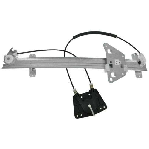 Dodge Dakota Durango Front Driver & Passenger Side Power 2 Piece Window Regulator Set TRQ WRA50759