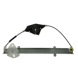 1995-00 Ford Contour Mercury Mystique Front Driver & Passenger Side Power 2 Piece Window Regulator Set TRQ WRA50773