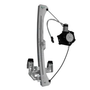 Chrysler PT Cruiser Front Driver & Passenger Side Power 2 Piece Power Window Motor & Regulator Assembly Set TRQ WRA50783