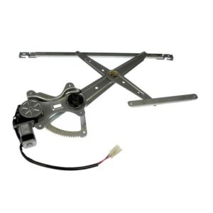 Toyota Tundra Front Driver & Passenger Side Power 2 Piece Power Window Motor & Regulator Assembly Set TRQ WRA50795