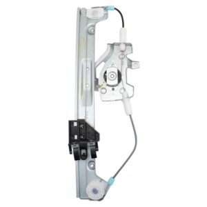 2000-07 Ford Focus Sedan Rear Driver & Passenger Side 2 Piece Power Window Regulator Set TRQ WRA50813