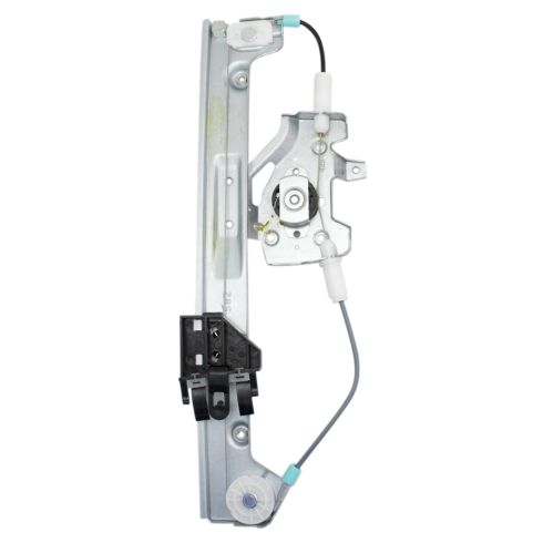 2000-07 Ford Focus Sedan Rear Driver & Passenger Side 2 Piece Power Window Regulator Set TRQ WRA50813