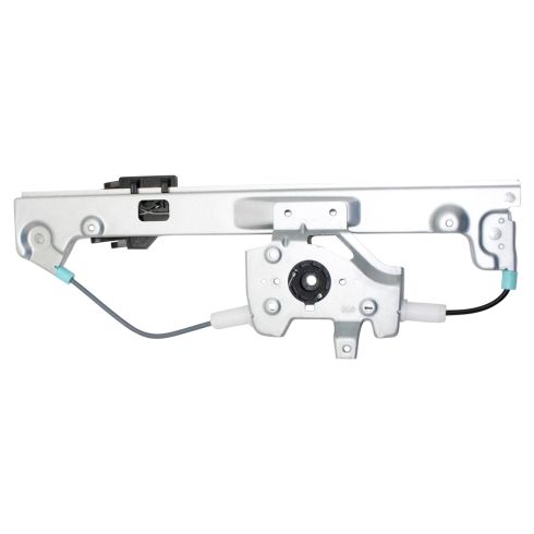 2000-07 Ford Focus Sedan Rear Driver & Passenger Side 2 Piece Power Window Regulator Set TRQ WRA50813