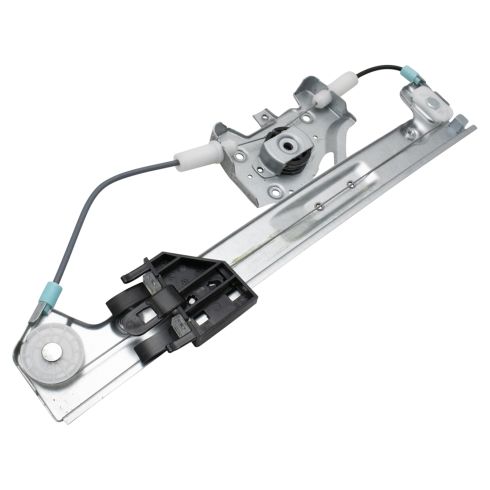 2000-07 Ford Focus Sedan Rear Driver & Passenger Side 2 Piece Power Window Regulator Set TRQ WRA50813