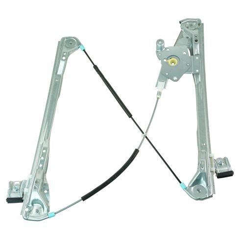 Ford Focus Front Driver & Passenger Side Power 2 Piece Window Regulator Set TRQ WRA50815