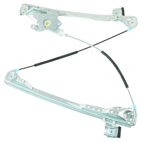 Ford Focus Front Driver & Passenger Side Power 2 Piece Window Regulator Set TRQ WRA50815